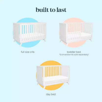 Lit de bébé convertible 3-en-1 Otto de daVinci