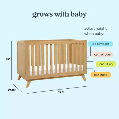 Lit de bébé convertible 3-en-1 Otto de daVinci