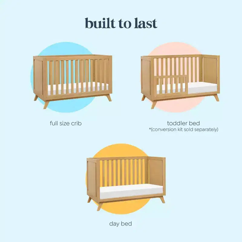 Lit de bébé convertible 3-en-1 Otto de daVinci