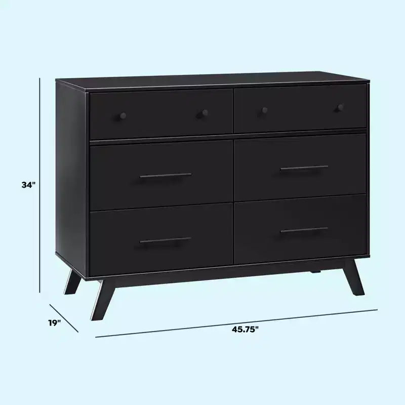 Commode à 6 tiroirs daVinci Otto