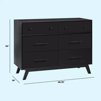 Commode à 6 tiroirs daVinci Otto