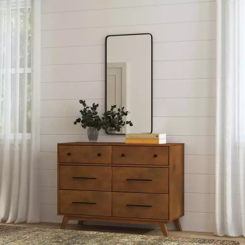 Commode à 6 tiroirs daVinci Otto