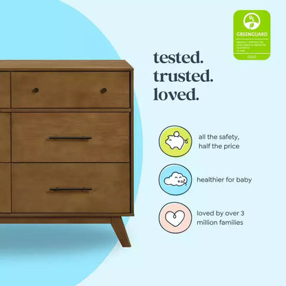 Commode à 6 tiroirs daVinci Otto
