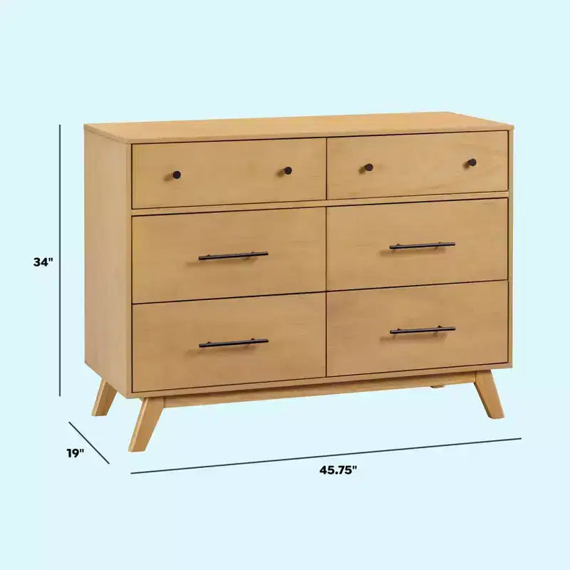 Commode à 6 tiroirs daVinci Otto
