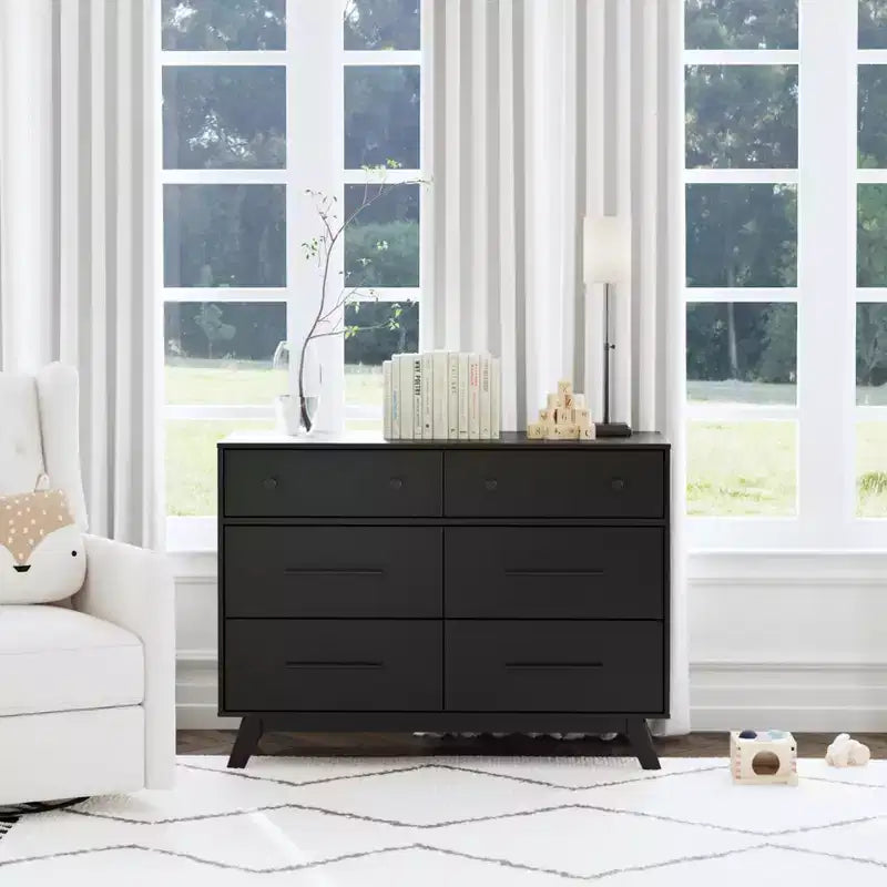 Commode à 6 tiroirs daVinci Otto