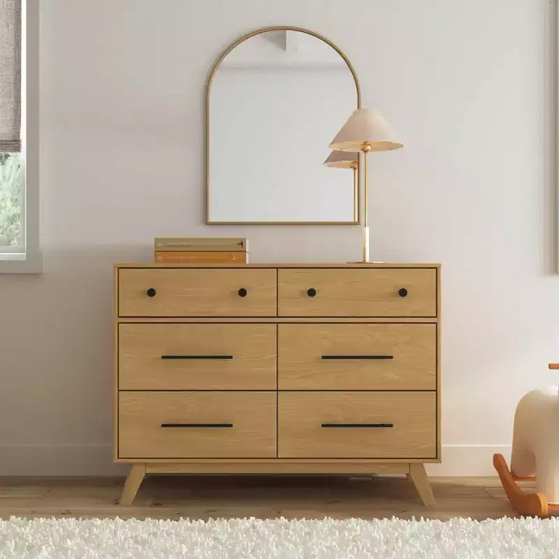 Commode à 6 tiroirs daVinci Otto