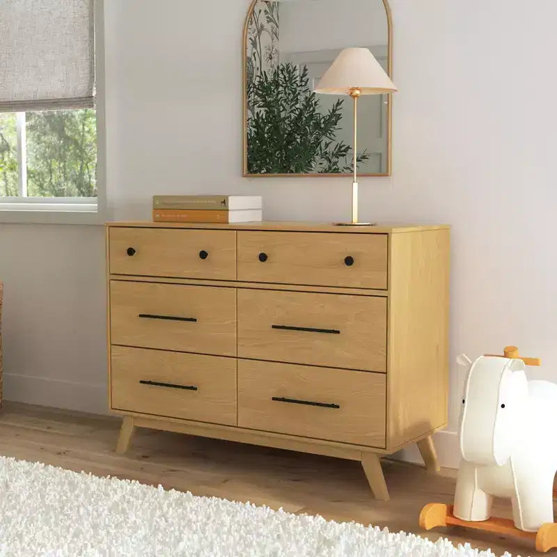 Commode à 6 tiroirs daVinci Otto