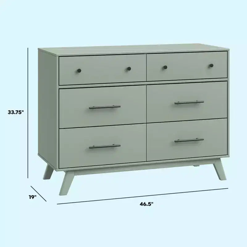 Commode à 6 tiroirs daVinci Otto
