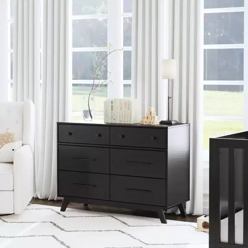 Commode à 6 tiroirs daVinci Otto
