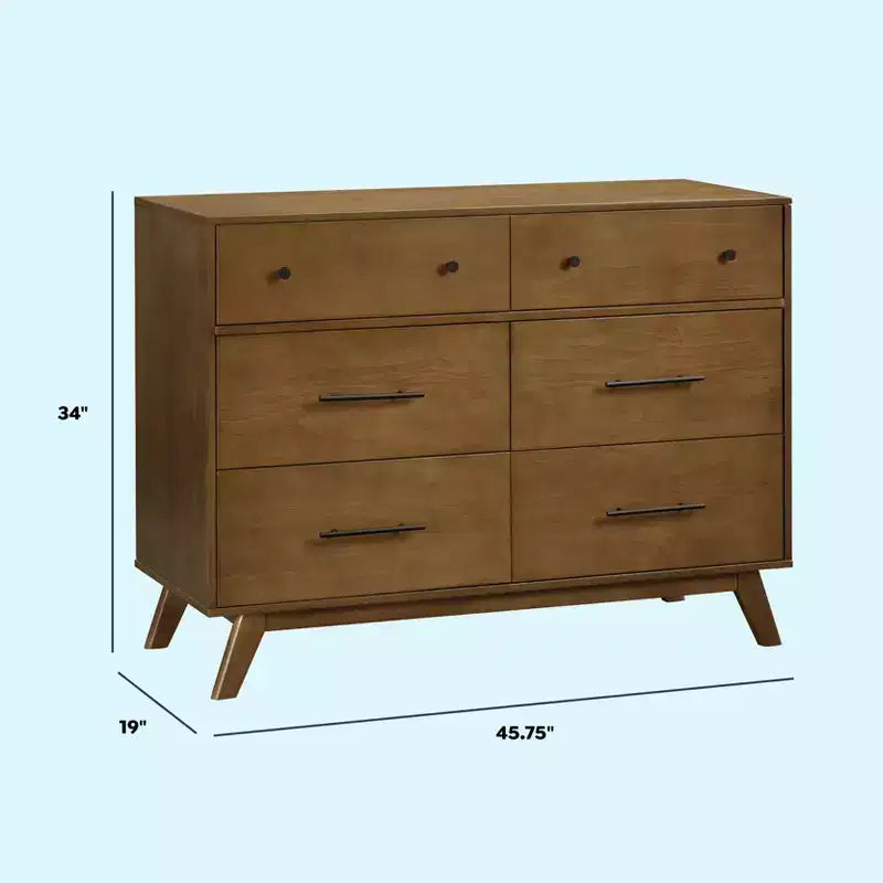 Commode à 6 tiroirs daVinci Otto