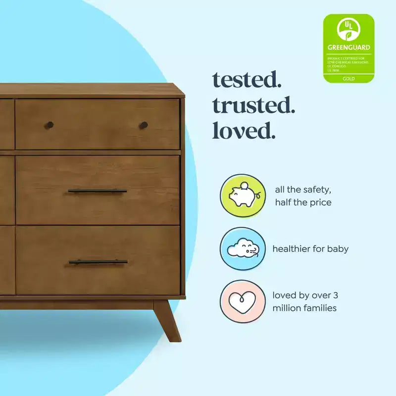Commode à 6 tiroirs daVinci Otto