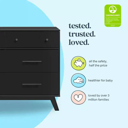 Commode à 6 tiroirs daVinci Otto