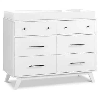 Commode à 6 tiroirs daVinci Otto