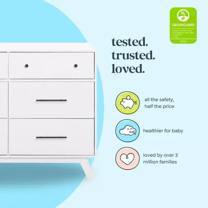 Commode à 6 tiroirs daVinci Otto