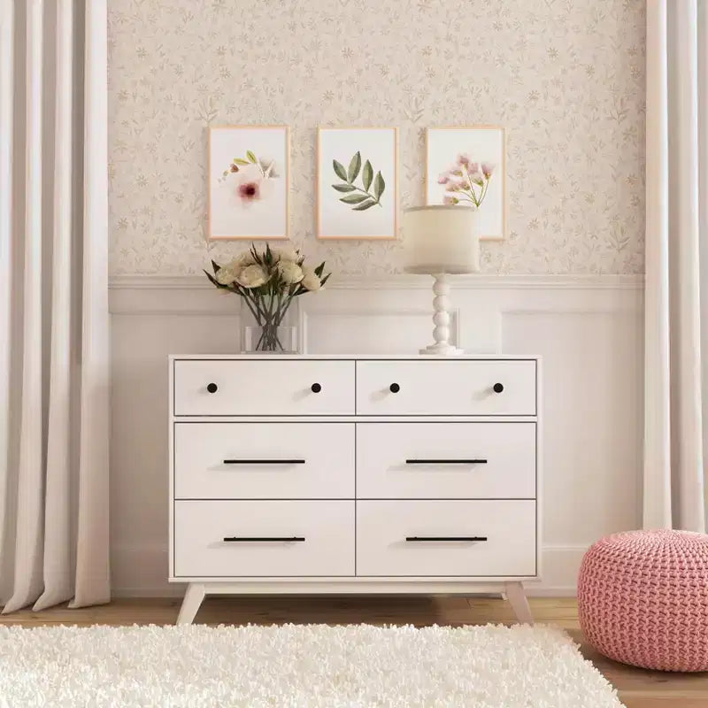Commode à 6 tiroirs daVinci Otto