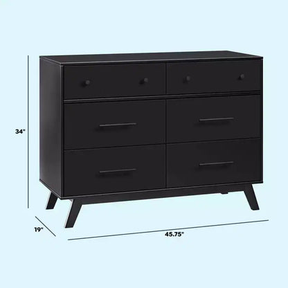 Commode à 6 tiroirs daVinci Otto