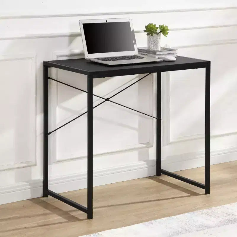 eHemco Bureau d'étude et d'écriture rectangulaire multifonction pour la maison ou le bureau, noir