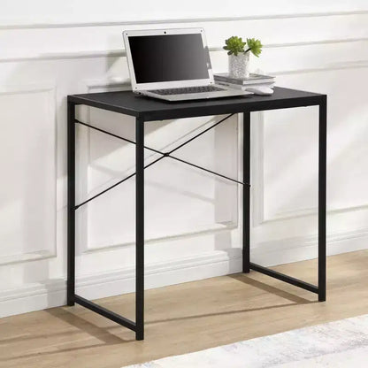 eHemco Bureau d'étude et d'écriture rectangulaire multifonction pour la maison ou le bureau, noir