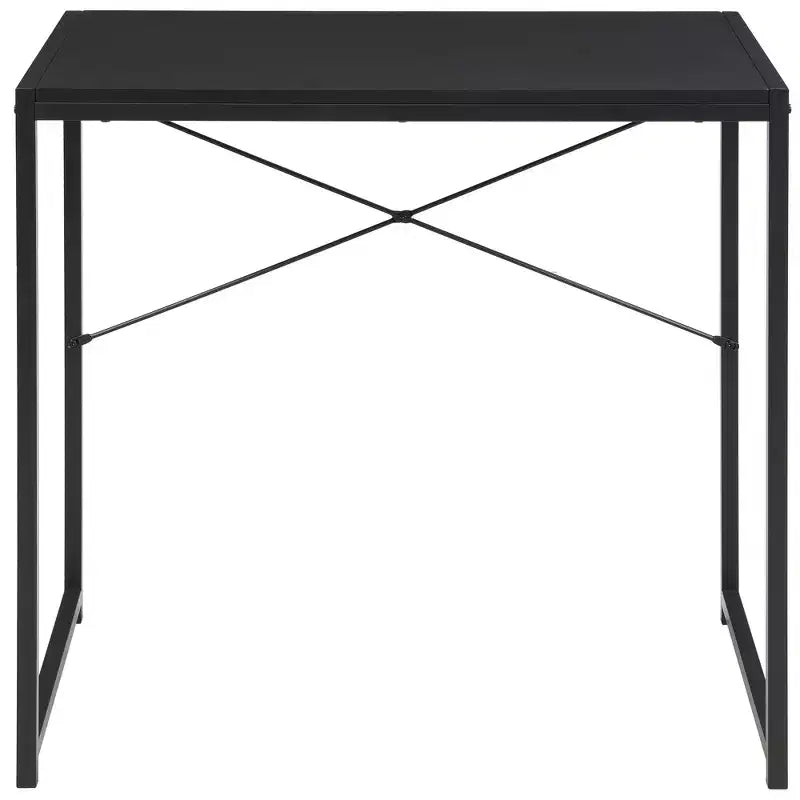 eHemco Bureau d'étude et d'écriture rectangulaire multifonction pour la maison ou le bureau, noir