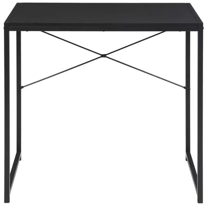 eHemco Bureau d'étude et d'écriture rectangulaire multifonction pour la maison ou le bureau, noir