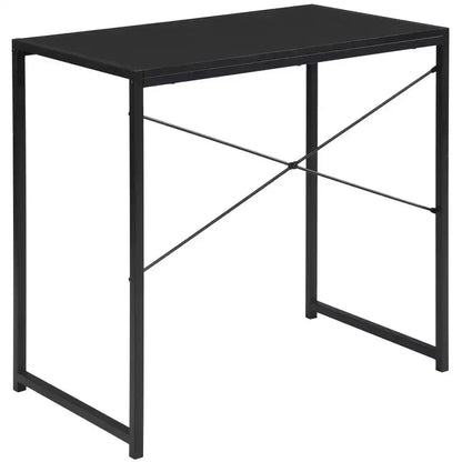 eHemco Bureau d'étude et d'écriture rectangulaire multifonction pour la maison ou le bureau, noir