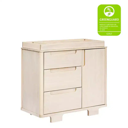 Commode à langer 3 tiroirs Yuzu Babyletto