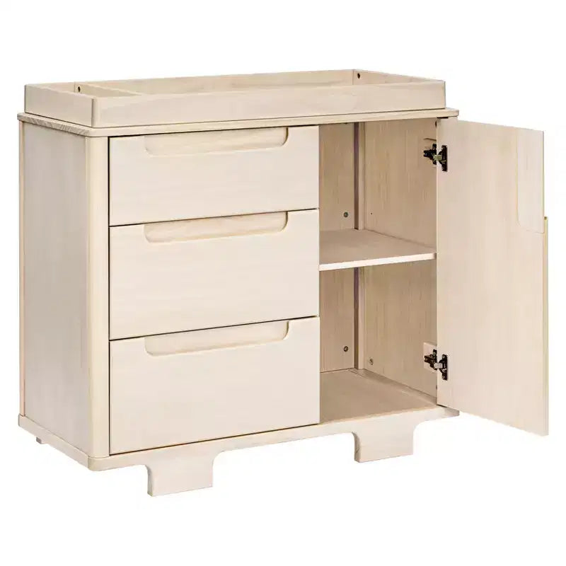 Commode à langer 3 tiroirs Yuzu Babyletto