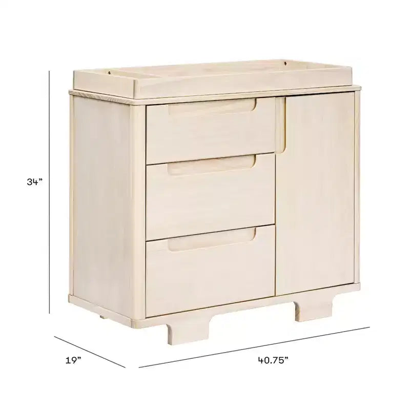 Commode à langer 3 tiroirs Yuzu Babyletto