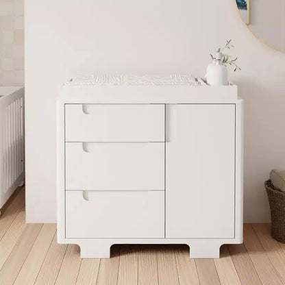 Commode à langer 3 tiroirs Yuzu Babyletto