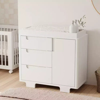 Commode à langer 3 tiroirs Yuzu Babyletto