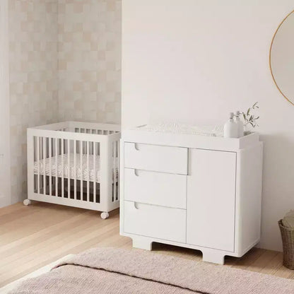 Commode à langer 3 tiroirs Yuzu Babyletto