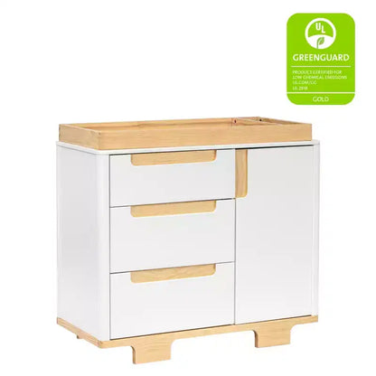 Commode à langer 3 tiroirs Yuzu Babyletto