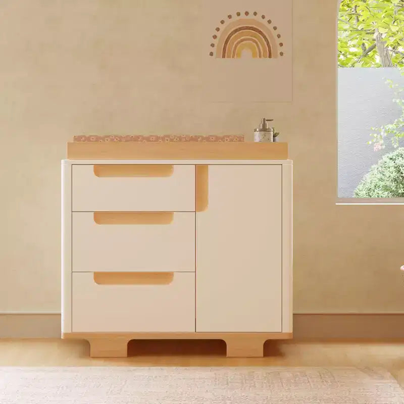 Commode à langer 3 tiroirs Yuzu Babyletto
