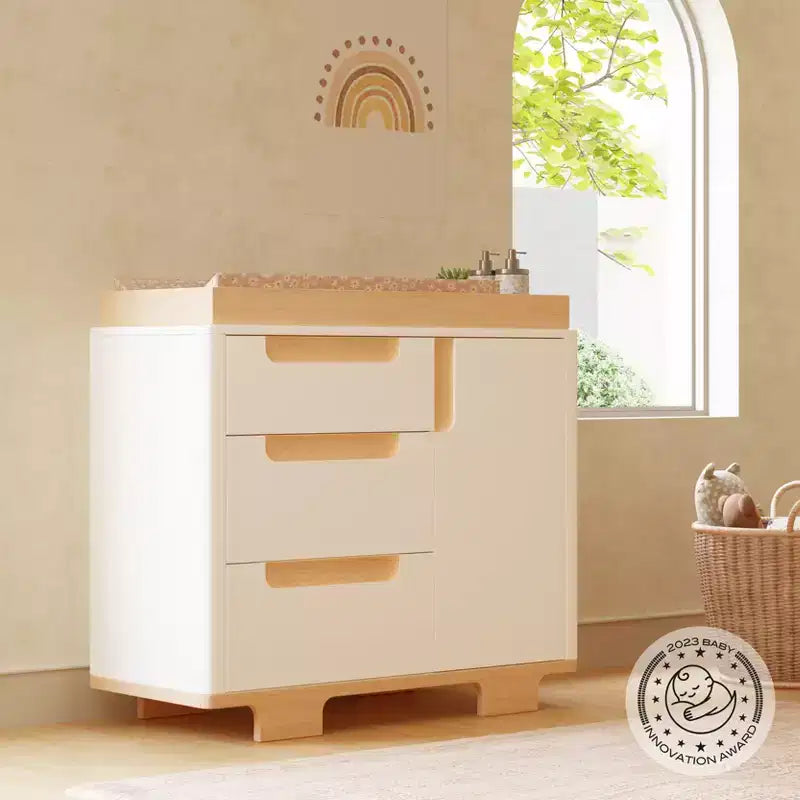 Commode à langer 3 tiroirs Yuzu Babyletto