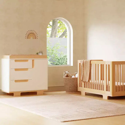 Commode à langer 3 tiroirs Yuzu Babyletto