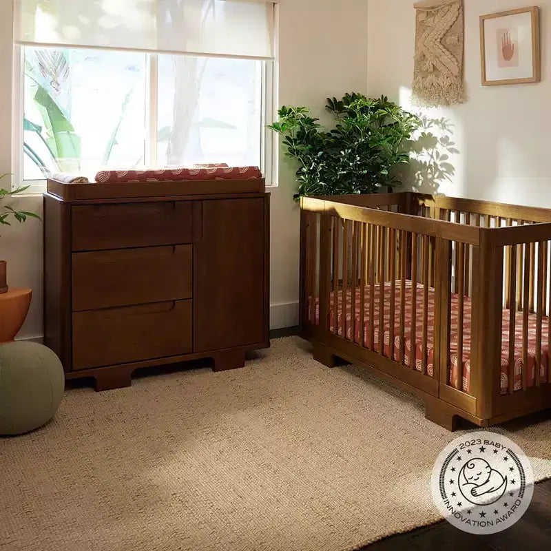 Commode à langer 3 tiroirs Yuzu Babyletto