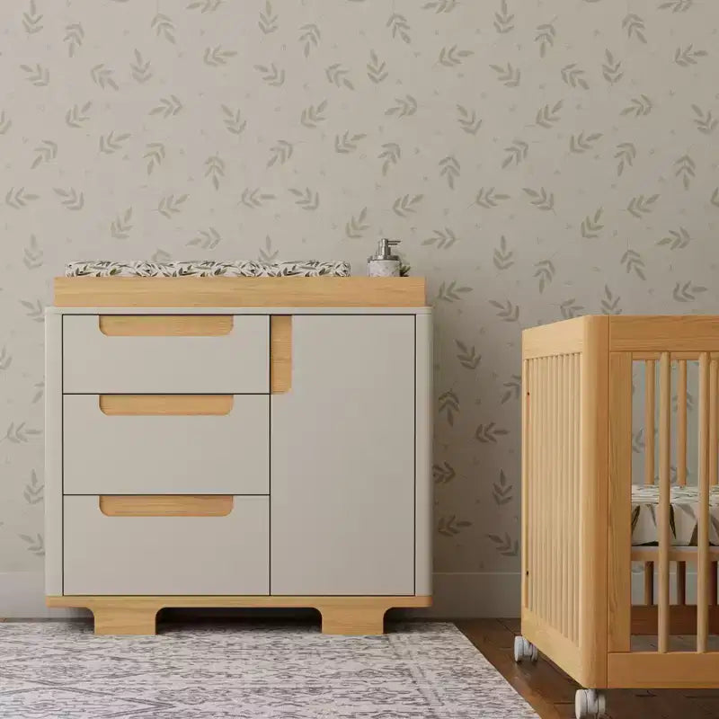 Commode à langer 3 tiroirs Yuzu Babyletto