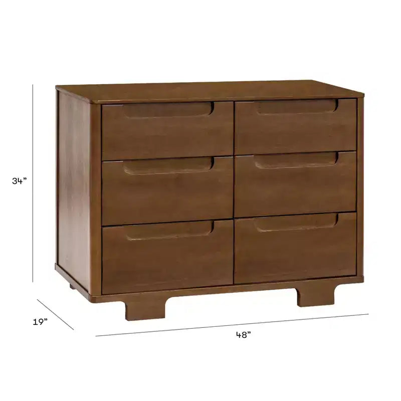 Commode 6 tiroirs Babyletto Yuzu
