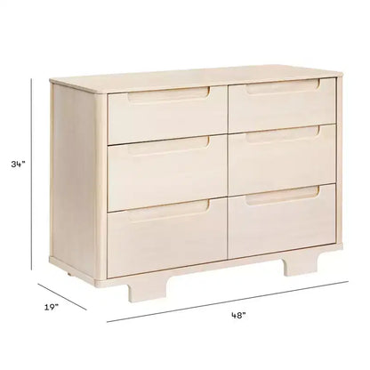 Commode 6 tiroirs Babyletto Yuzu