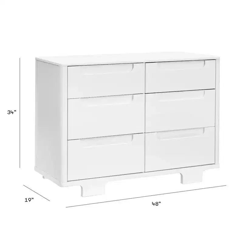 Commode 6 tiroirs Babyletto Yuzu