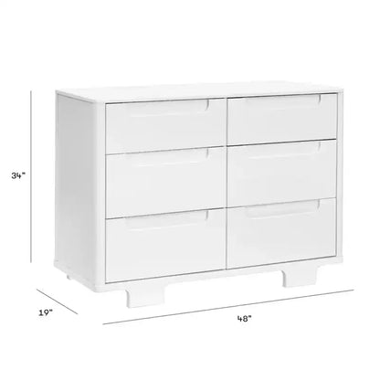 Commode 6 tiroirs Babyletto Yuzu
