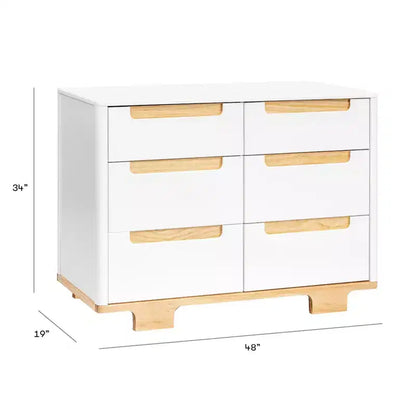 Commode 6 tiroirs Babyletto Yuzu