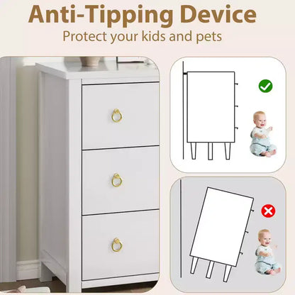 Commode de chambre à coucher, commode de rangement de 94 cm de haut pour placard avec 4 tiroirs, meuble de rangement pour vêtements pour chambre à coucher, salon