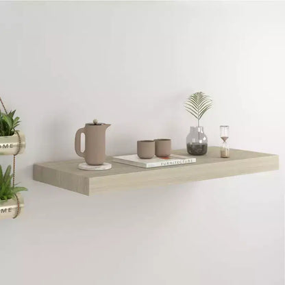 Floating Wall Shelf Oak 23.6x9.3x1.5 MDF