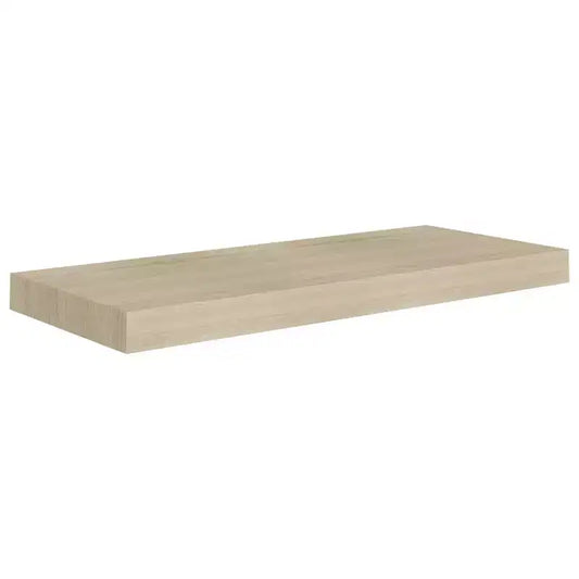 Étagère murale flottante en chêne 23.6x9.3x1.5 MDF