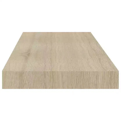 Étagère murale flottante en chêne 23.6x9.3x1.5 MDF