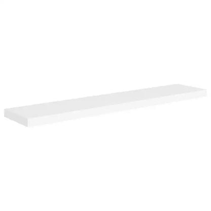 Étagère murale nid d'abeille blanche en MDF, fixation murale standard en métal