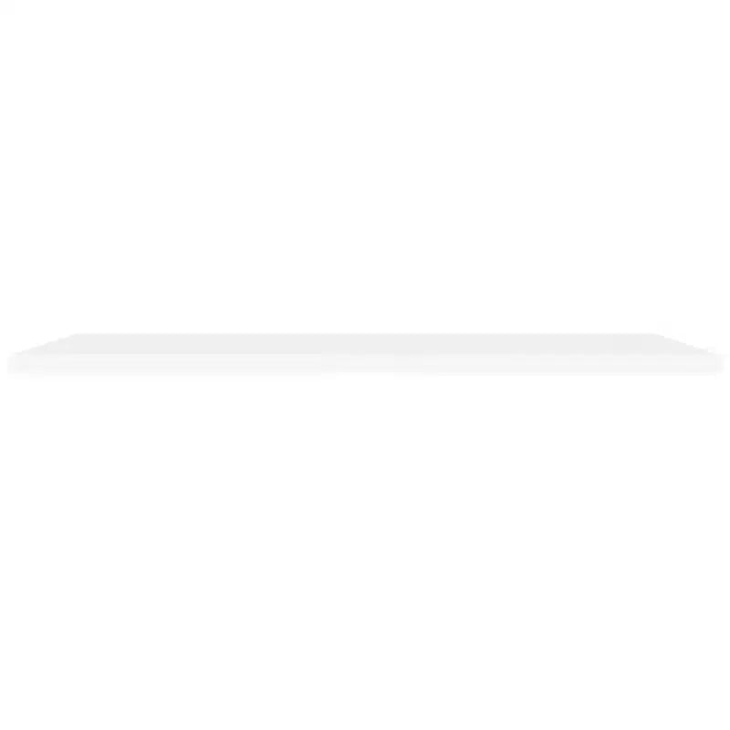Étagère murale nid d'abeille blanche en MDF, fixation murale standard en métal