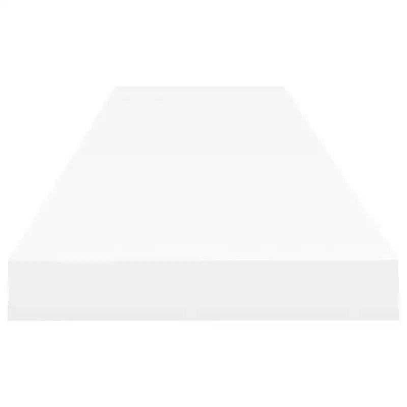Étagère murale nid d'abeille blanche en MDF, fixation murale standard en métal
