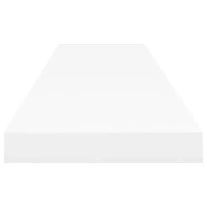 Étagère murale nid d'abeille blanche en MDF, fixation murale standard en métal